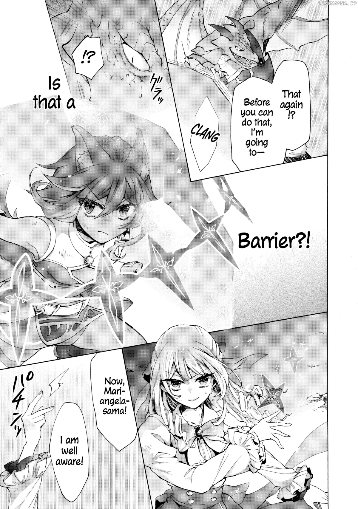 "Kukuku ....... He is the weakest of the Four Heavenly Kings." I was dismissed from my job, but somehow I became the master of a hero and a holy maiden Chapter 15.1 page 9 - 