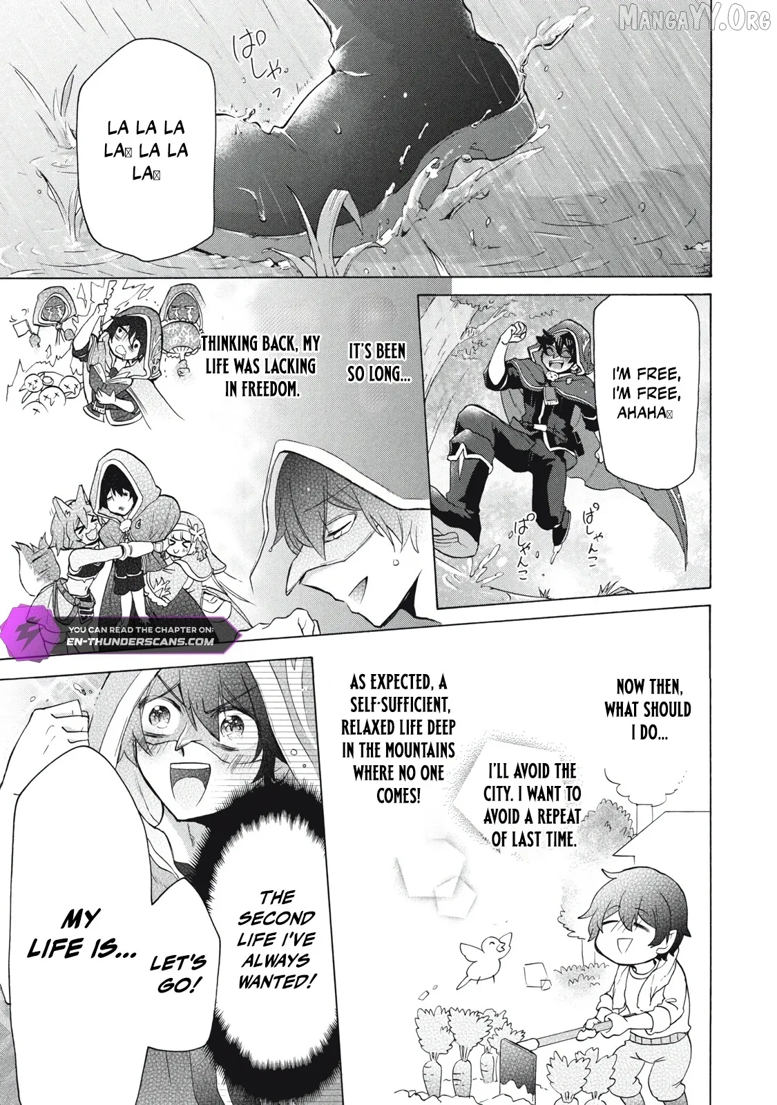 "Kukuku ....... He is the weakest of the Four Heavenly Kings." I was dismissed from my job, but somehow I became the master of a hero and a holy maiden Chapter 15.2 page 2 - 