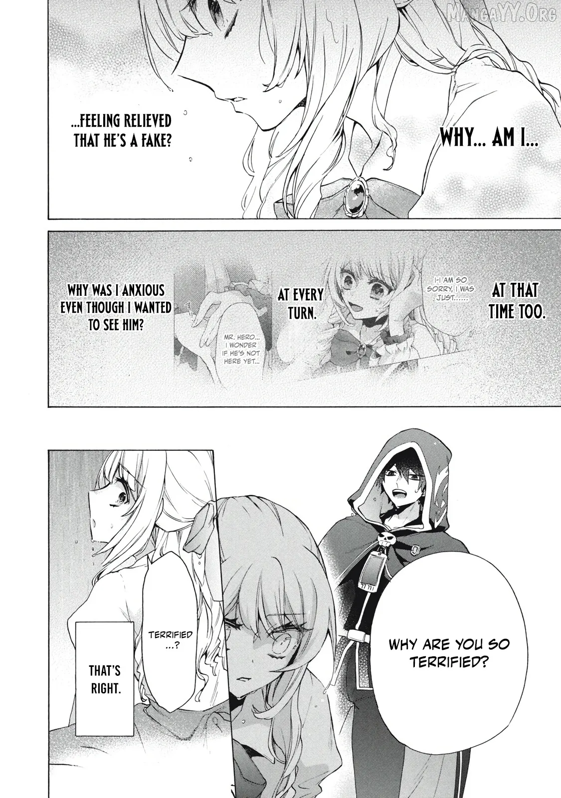 "Kukuku ....... He is the weakest of the Four Heavenly Kings." I was dismissed from my job, but somehow I became the master of a hero and a holy maiden Chapter 15.2 page 11 - 