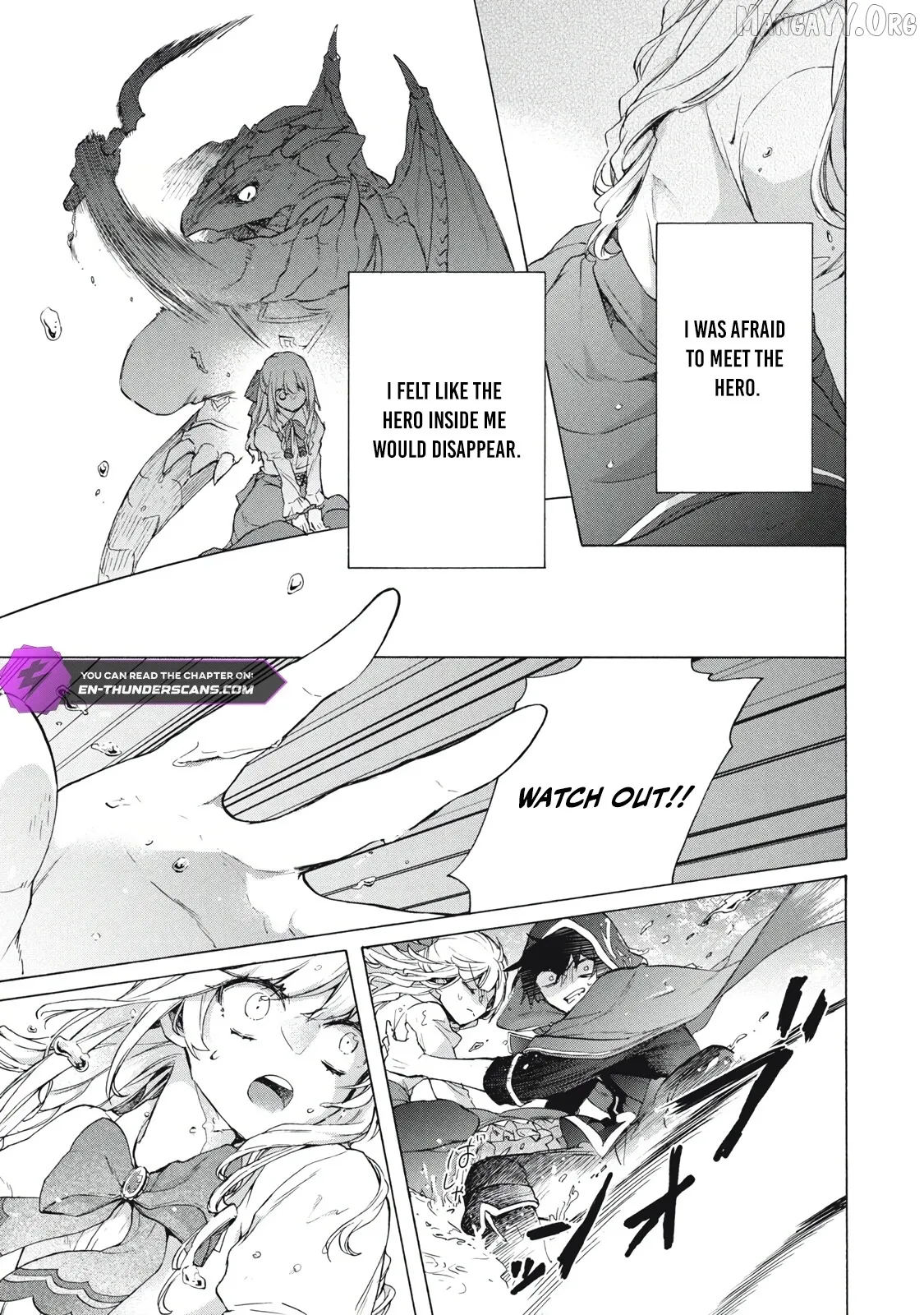 "Kukuku ....... He is the weakest of the Four Heavenly Kings." I was dismissed from my job, but somehow I became the master of a hero and a holy maiden Chapter 15.2 page 12 - 