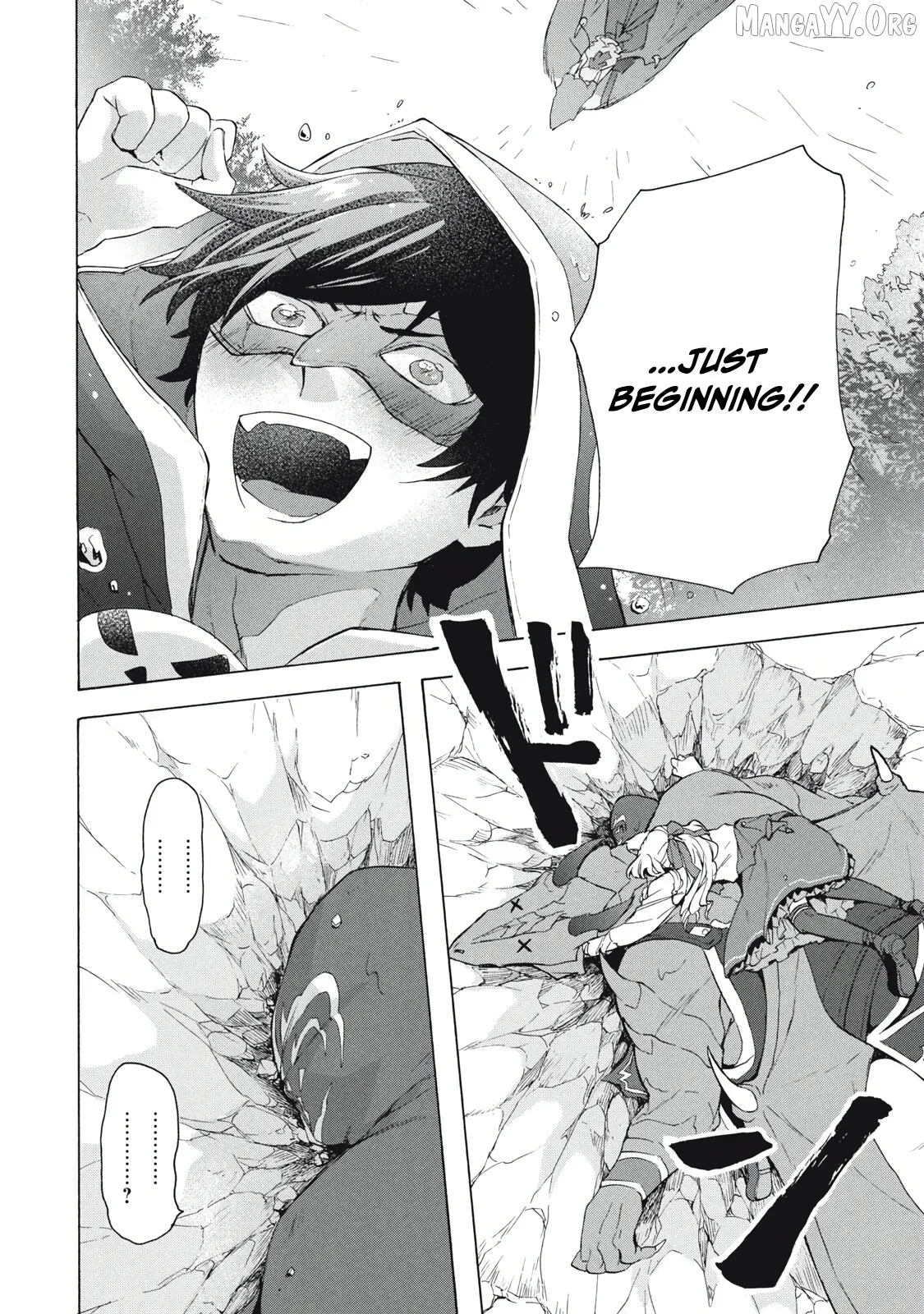 "Kukuku ....... He is the weakest of the Four Heavenly Kings." I was dismissed from my job, but somehow I became the master of a hero and a holy maiden Chapter 15.2 page 3 - 