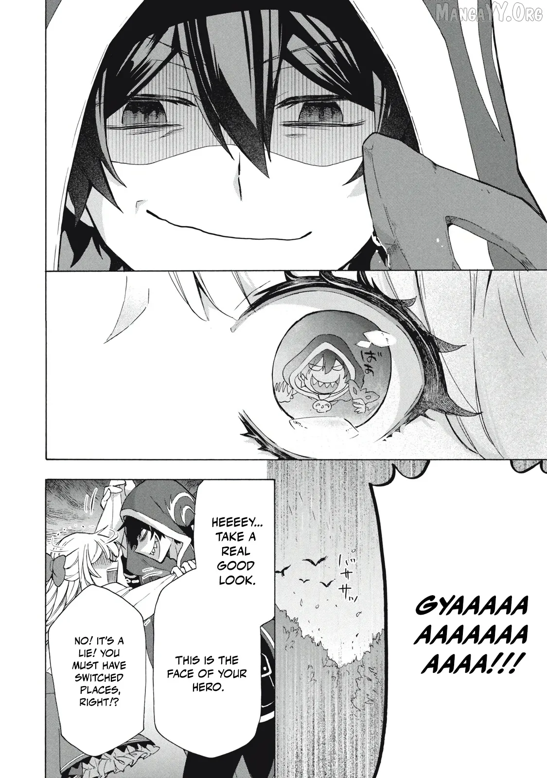 "Kukuku ....... He is the weakest of the Four Heavenly Kings." I was dismissed from my job, but somehow I became the master of a hero and a holy maiden Chapter 15.2 page 9 - 