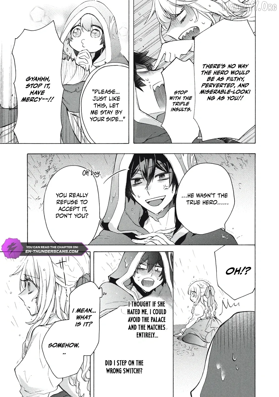 "Kukuku ....... He is the weakest of the Four Heavenly Kings." I was dismissed from my job, but somehow I became the master of a hero and a holy maiden Chapter 15.2 page 10 - 