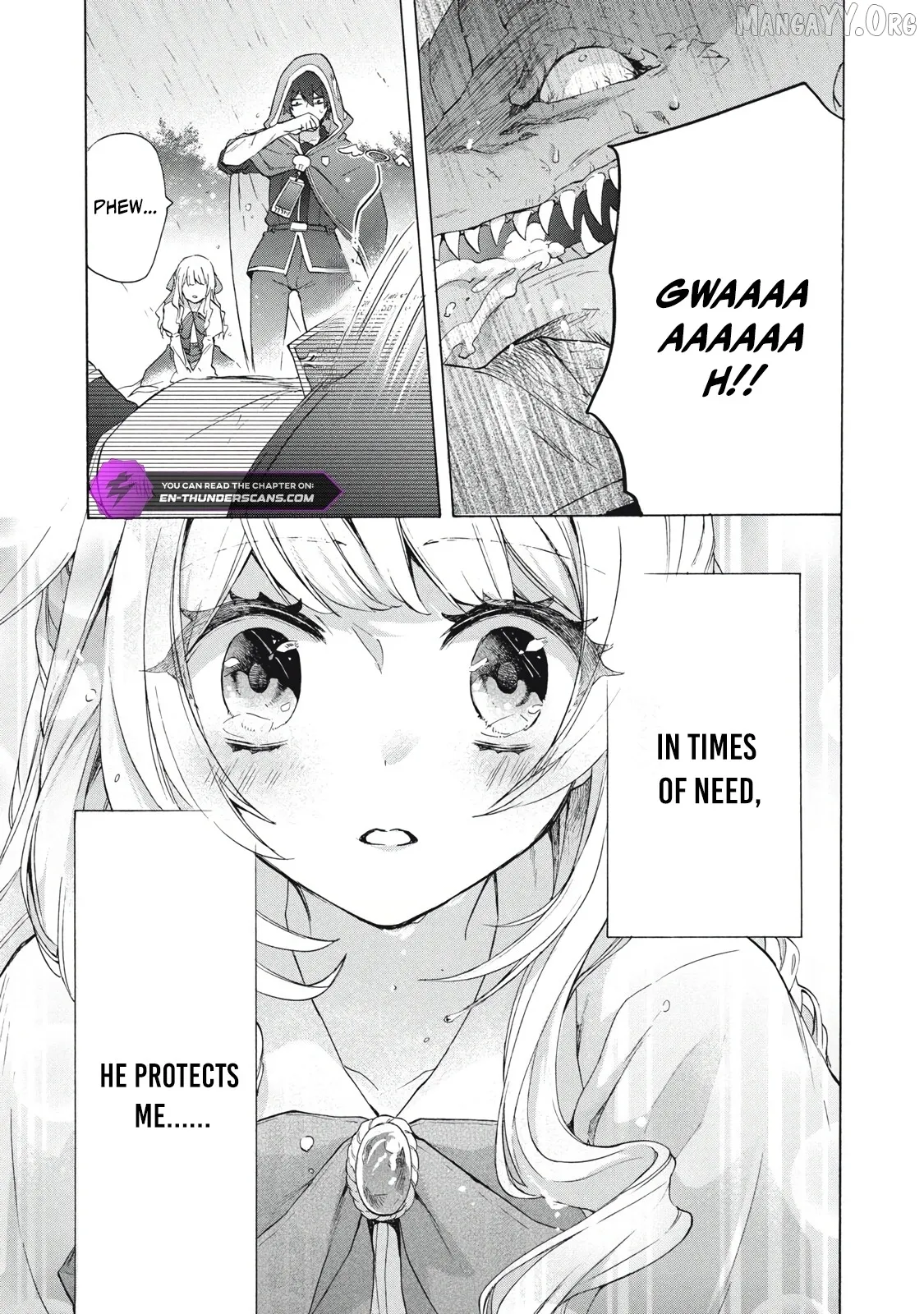 "Kukuku ....... He is the weakest of the Four Heavenly Kings." I was dismissed from my job, but somehow I became the master of a hero and a holy maiden Chapter 15.3 page 5 - 