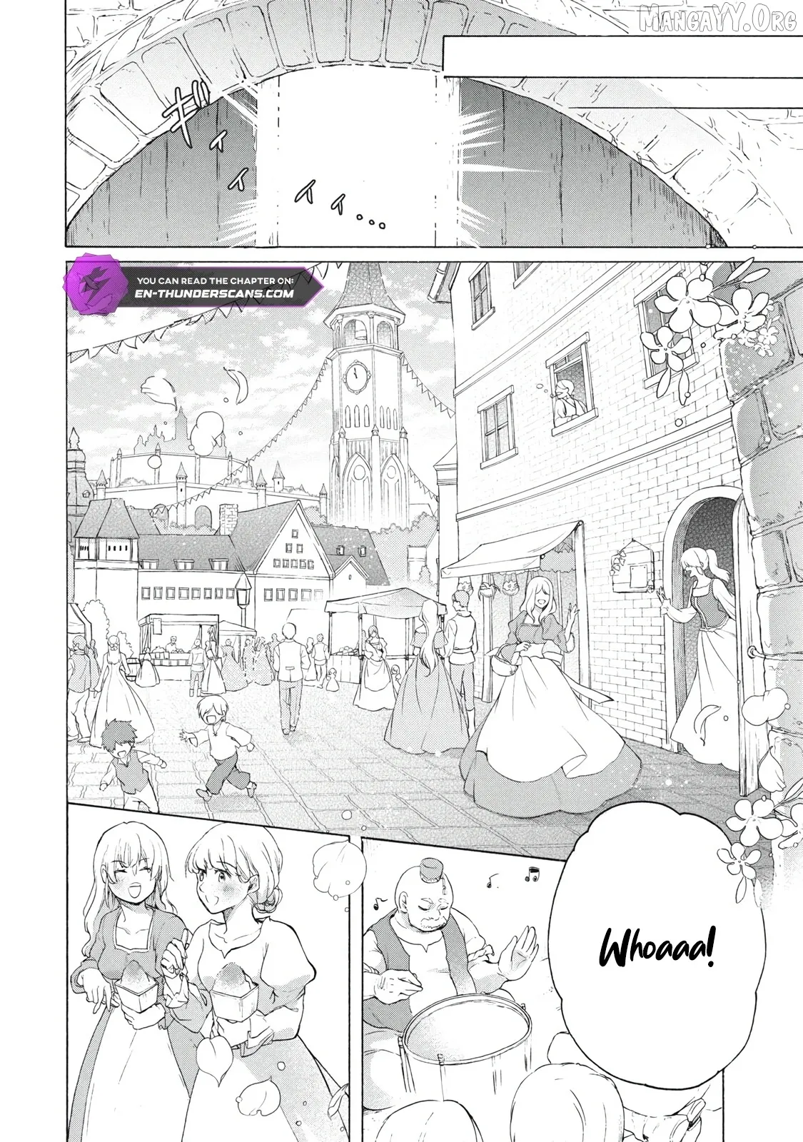 "Kukuku ....... He is the weakest of the Four Heavenly Kings." I was dismissed from my job, but somehow I became the master of a hero and a holy maiden Chapter 16.1 page 2 - 