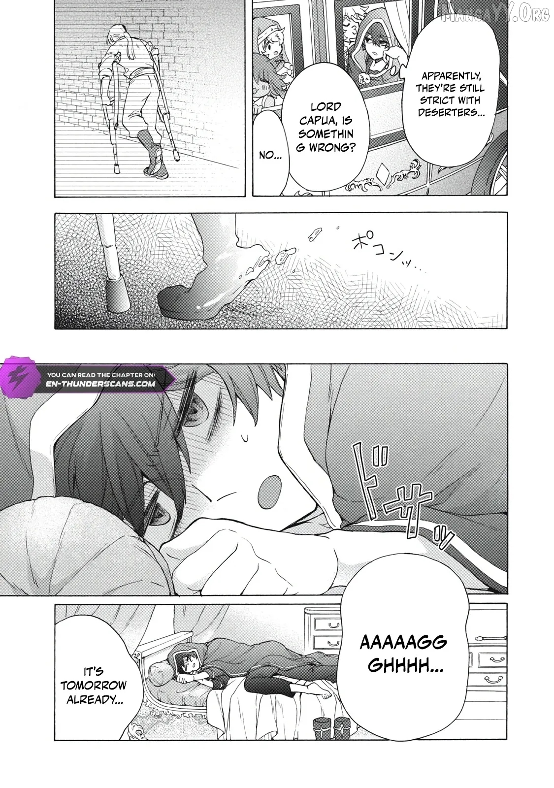 "Kukuku ....... He is the weakest of the Four Heavenly Kings." I was dismissed from my job, but somehow I became the master of a hero and a holy maiden Chapter 16.1 page 5 - 