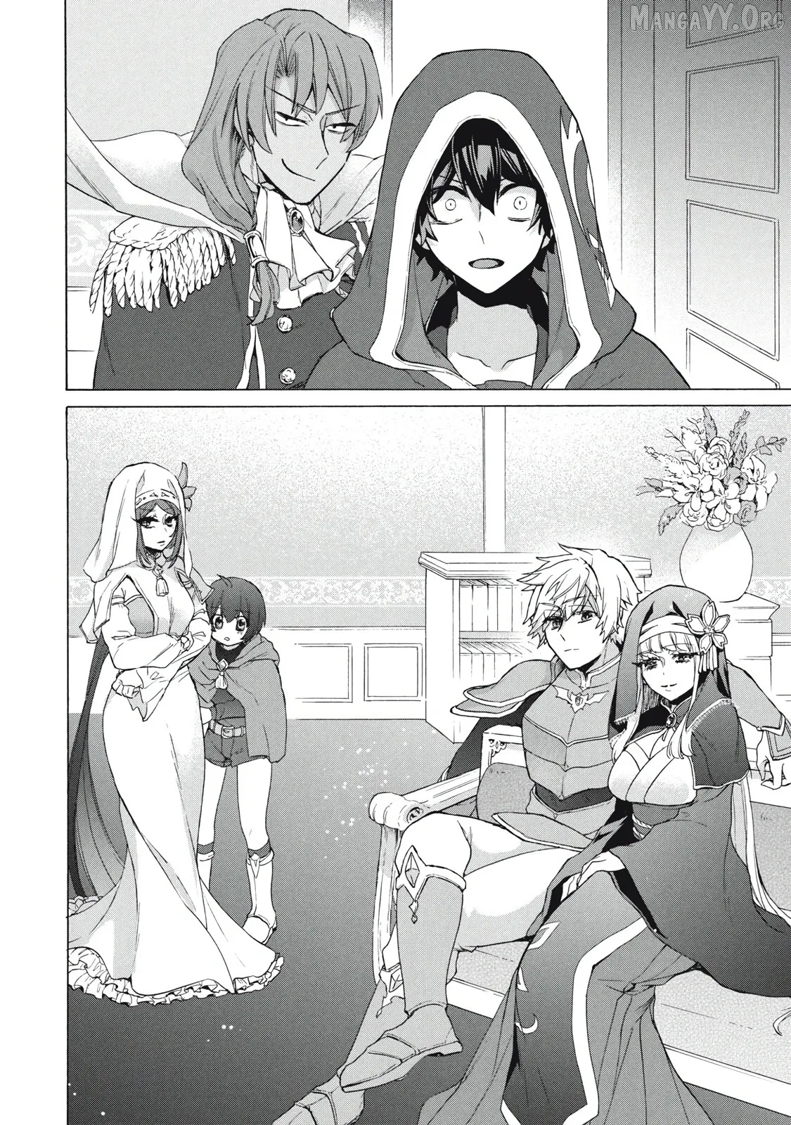 "Kukuku ....... He is the weakest of the Four Heavenly Kings." I was dismissed from my job, but somehow I became the master of a hero and a holy maiden Chapter 16.2 page 3 - 