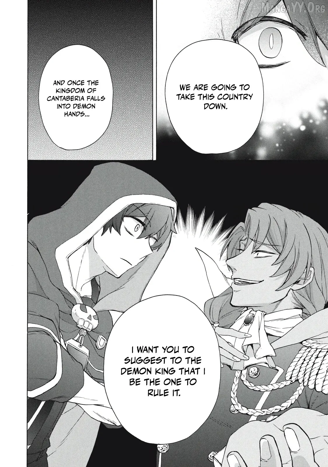 "Kukuku ....... He is the weakest of the Four Heavenly Kings." I was dismissed from my job, but somehow I became the master of a hero and a holy maiden Chapter 16.2 page 7 - 