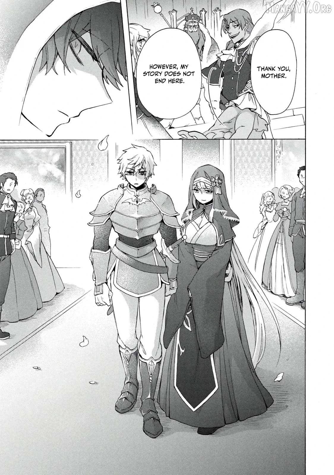 "Kukuku ....... He is the weakest of the Four Heavenly Kings." I was dismissed from my job, but somehow I became the master of a hero and a holy maiden Chapter 17.1 page 15 - 