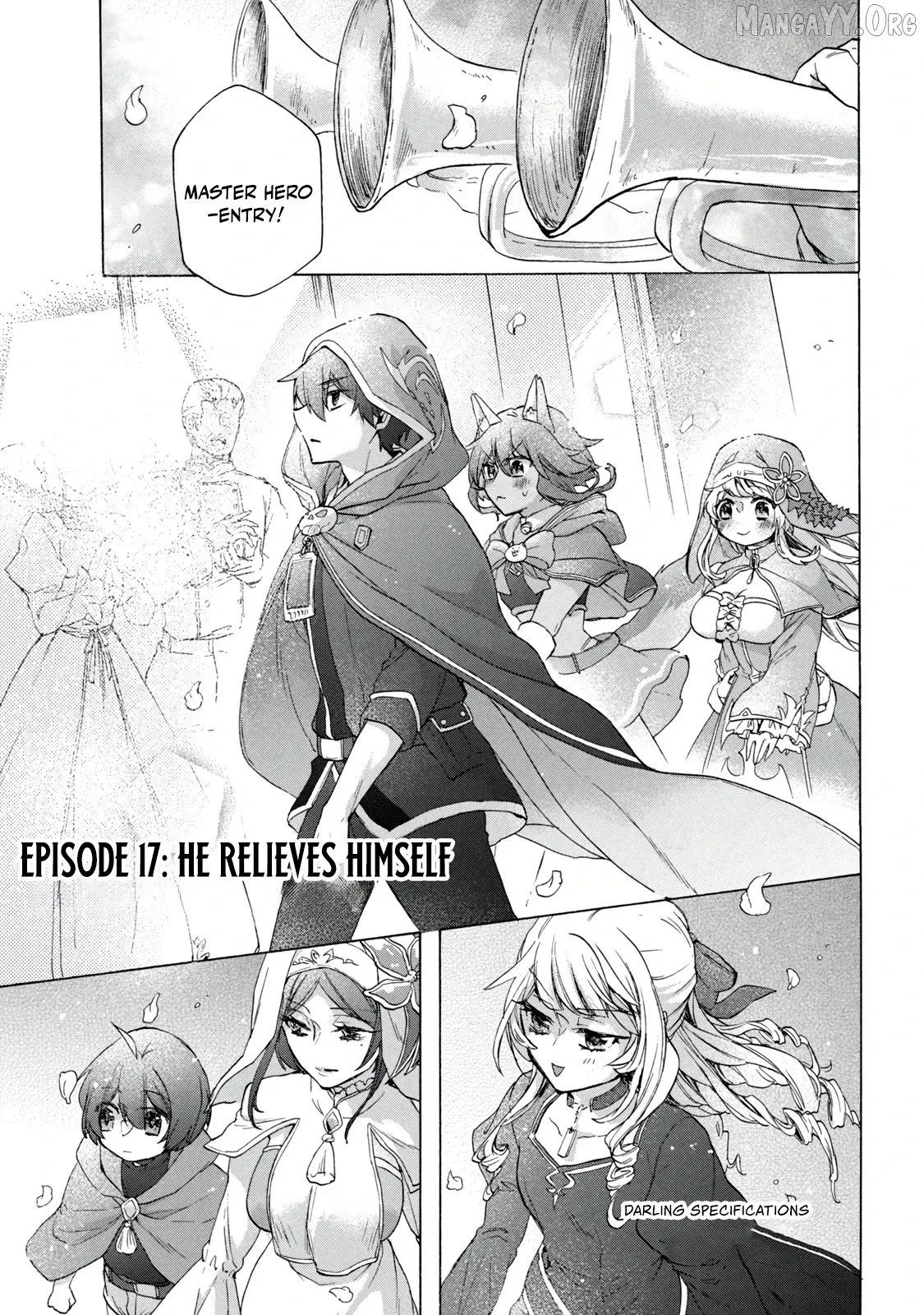 "Kukuku ....... He is the weakest of the Four Heavenly Kings." I was dismissed from my job, but somehow I became the master of a hero and a holy maiden Chapter 17.1 page 3 - 