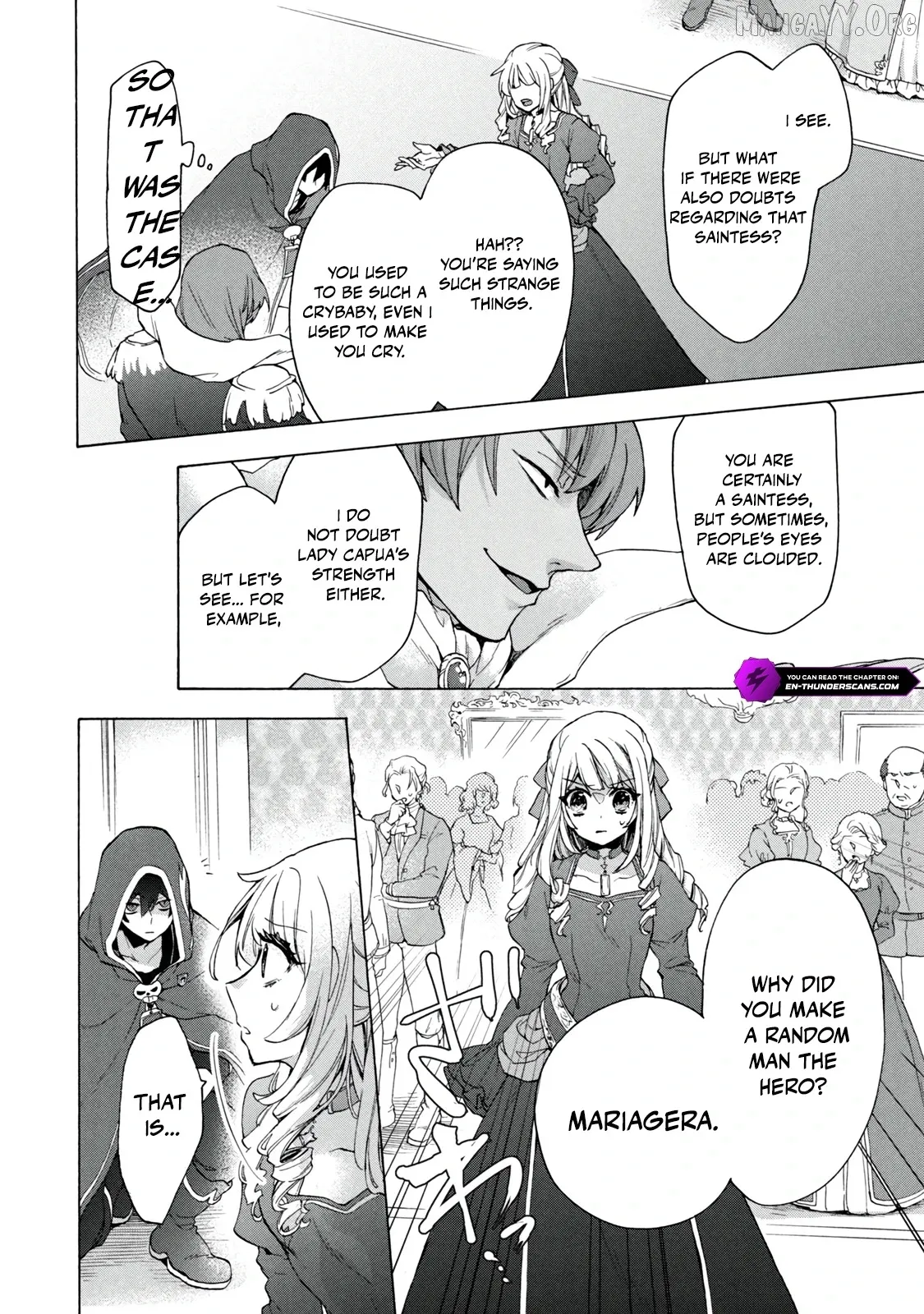 "Kukuku ....... He is the weakest of the Four Heavenly Kings." I was dismissed from my job, but somehow I became the master of a hero and a holy maiden Chapter 17.1 page 8 - 