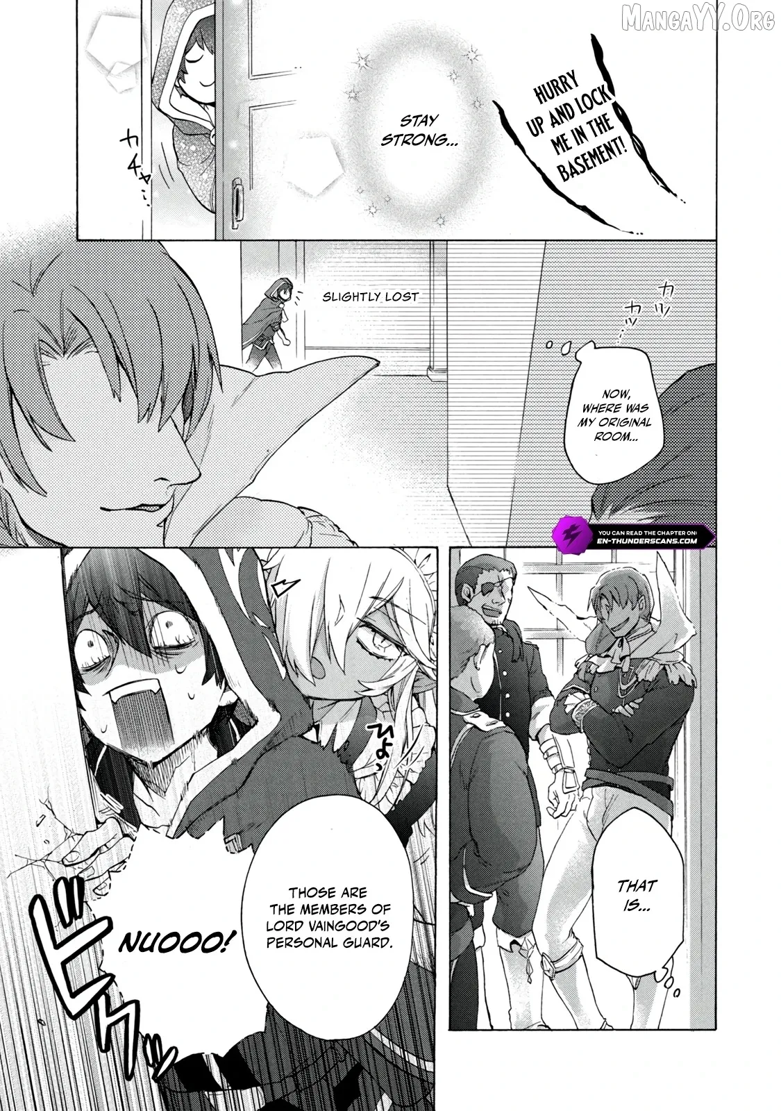 "Kukuku ....... He is the weakest of the Four Heavenly Kings." I was dismissed from my job, but somehow I became the master of a hero and a holy maiden Chapter 17.2 page 14 - 