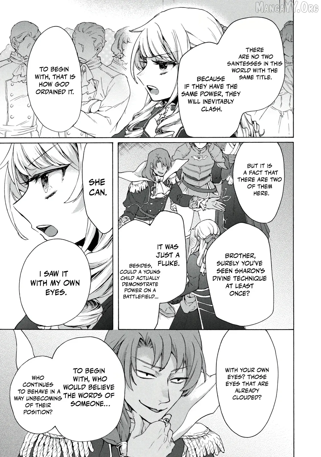 "Kukuku ....... He is the weakest of the Four Heavenly Kings." I was dismissed from my job, but somehow I became the master of a hero and a holy maiden Chapter 17.2 page 4 - 