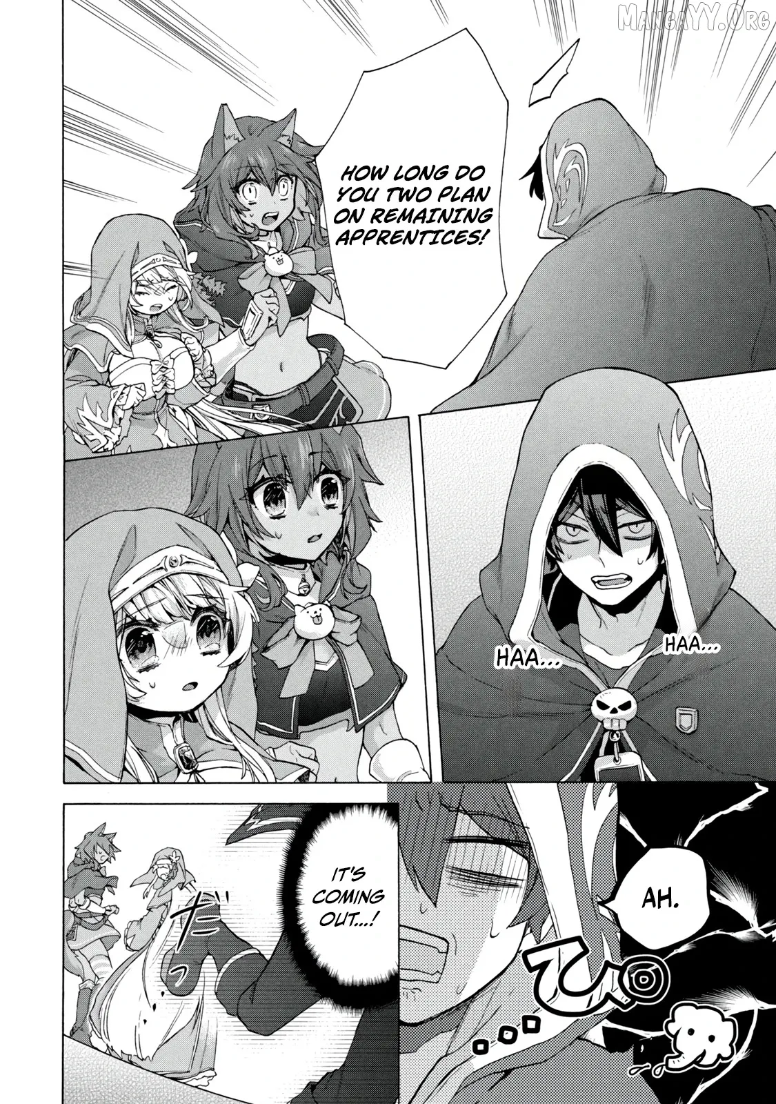 "Kukuku ....... He is the weakest of the Four Heavenly Kings." I was dismissed from my job, but somehow I became the master of a hero and a holy maiden Chapter 17.2 page 9 - 