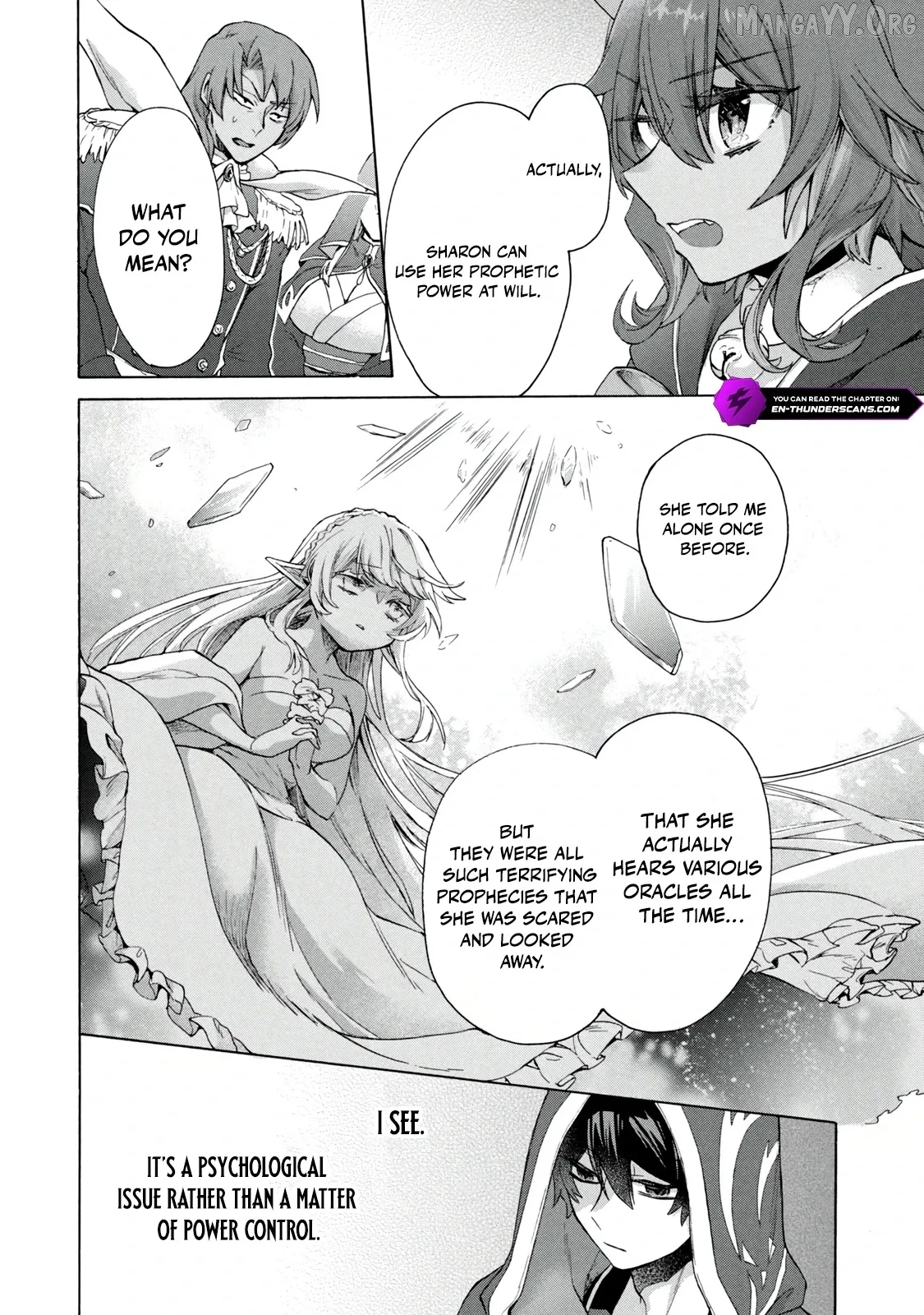 "Kukuku ....... He is the weakest of the Four Heavenly Kings." I was dismissed from my job, but somehow I became the master of a hero and a holy maiden Chapter 18.1 page 14 - 