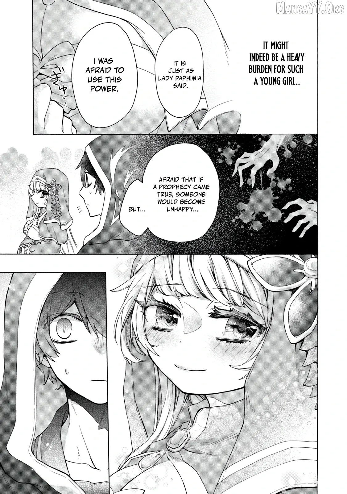 "Kukuku ....... He is the weakest of the Four Heavenly Kings." I was dismissed from my job, but somehow I became the master of a hero and a holy maiden Chapter 18.1 page 15 - 