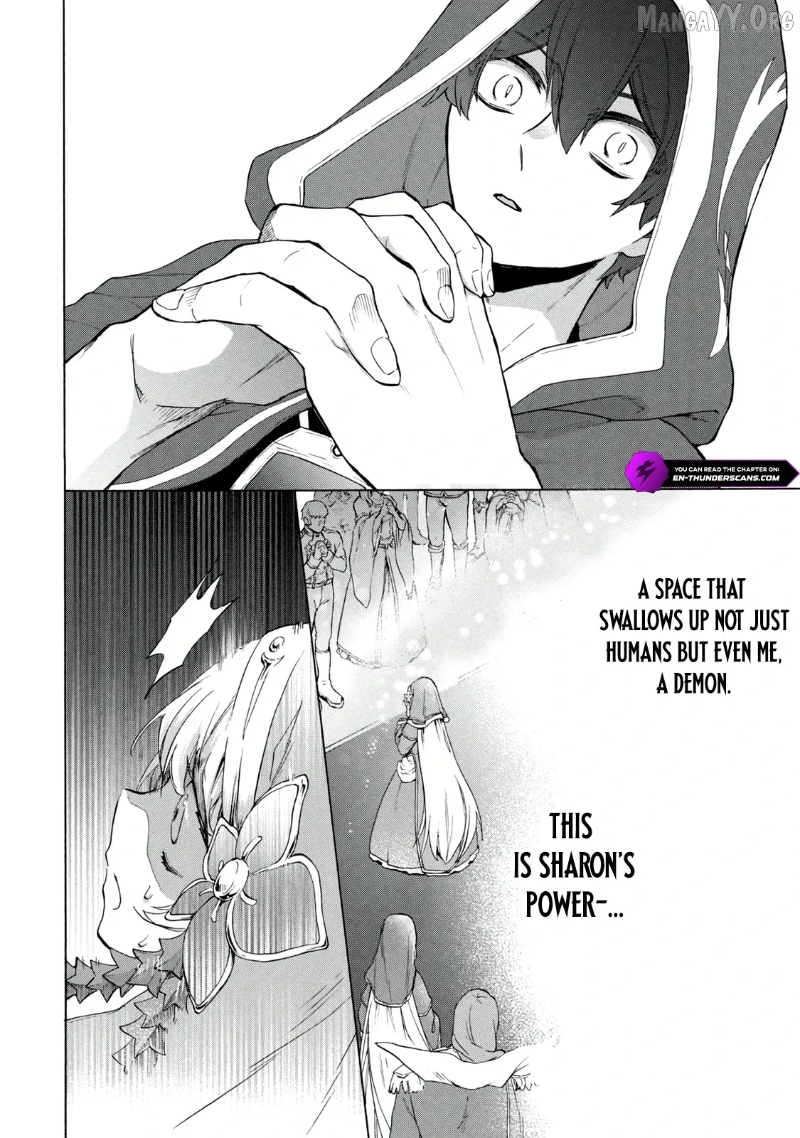 "Kukuku ....... He is the weakest of the Four Heavenly Kings." I was dismissed from my job, but somehow I became the master of a hero and a holy maiden Chapter 18.1 page 18 - 