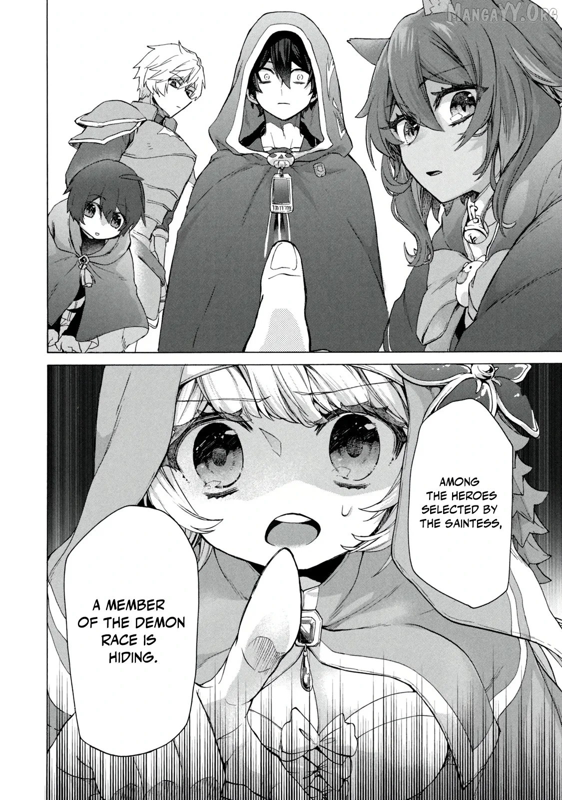 "Kukuku ....... He is the weakest of the Four Heavenly Kings." I was dismissed from my job, but somehow I became the master of a hero and a holy maiden Chapter 18.1 page 20 - 