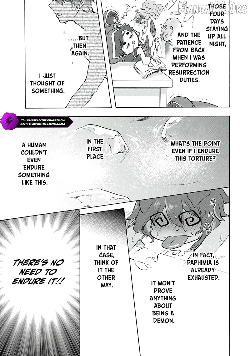 "Kukuku ....... He is the weakest of the Four Heavenly Kings." I was dismissed from my job, but somehow I became the master of a hero and a holy maiden Chapter 18.2 page 14 - 