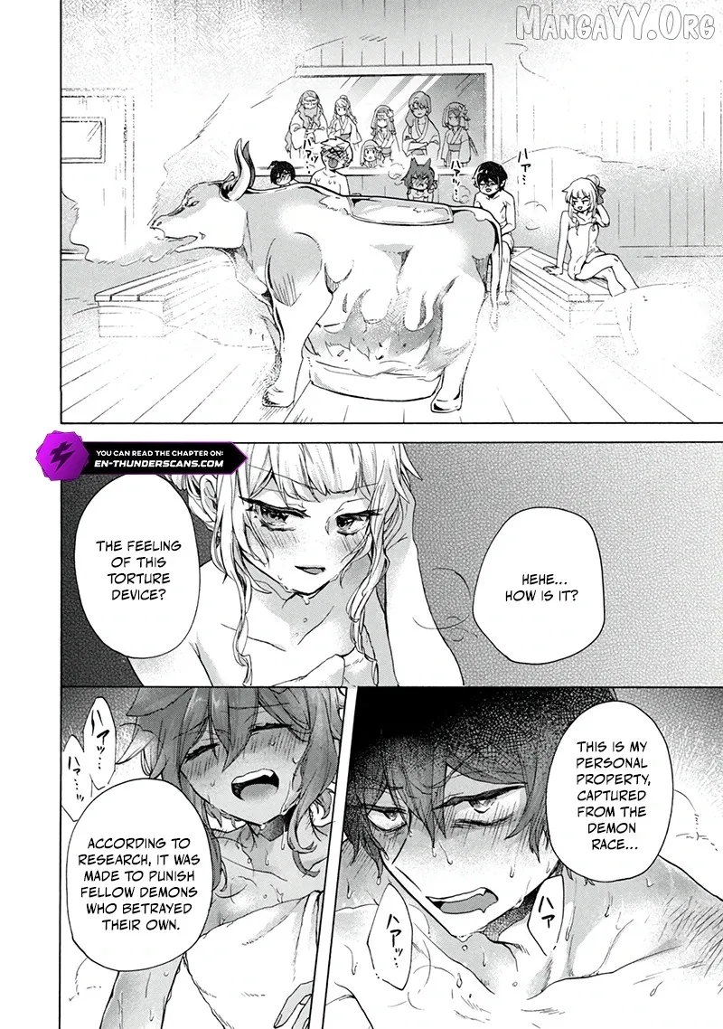 "Kukuku ....... He is the weakest of the Four Heavenly Kings." I was dismissed from my job, but somehow I became the master of a hero and a holy maiden Chapter 18.2 page 5 - 