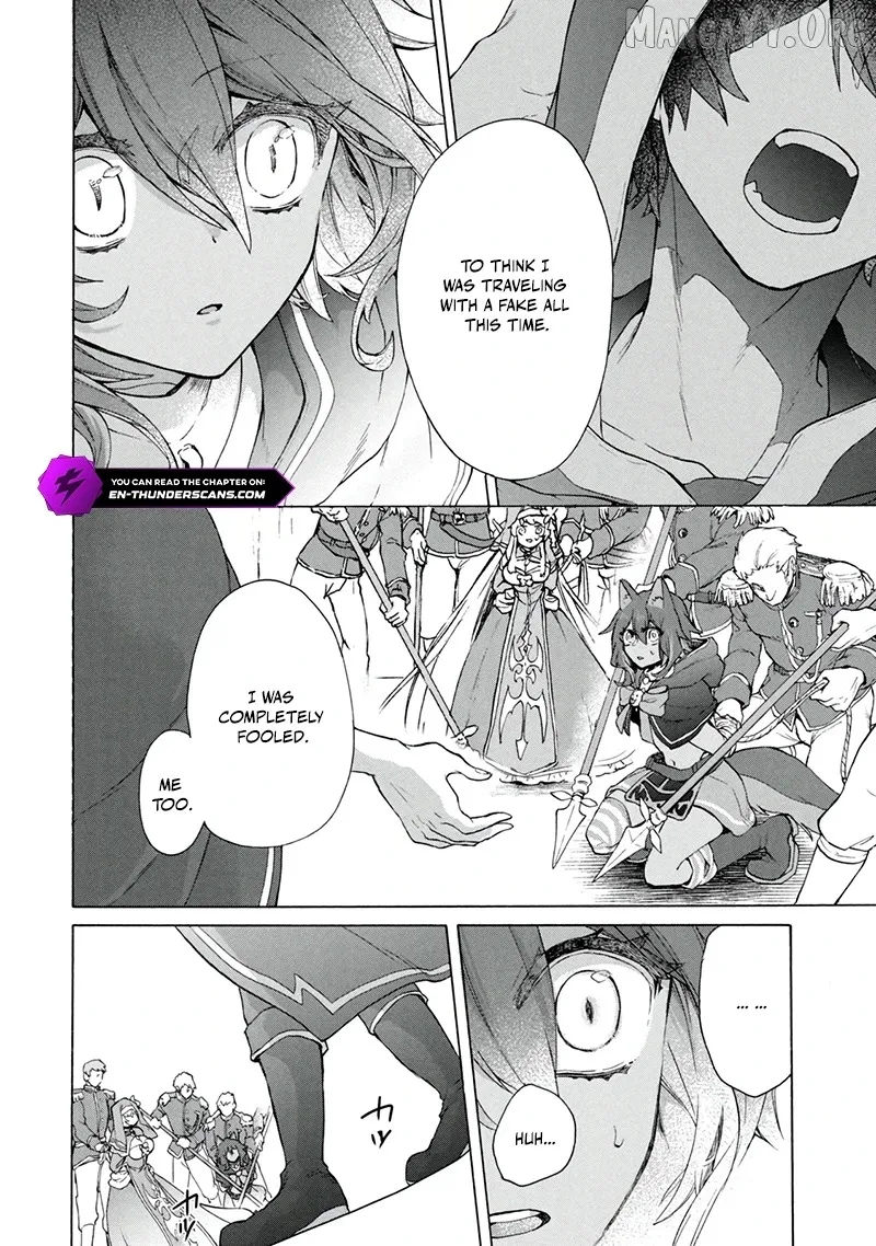 "Kukuku ....... He is the weakest of the Four Heavenly Kings." I was dismissed from my job, but somehow I became the master of a hero and a holy maiden Chapter 19.1 page 13 - 