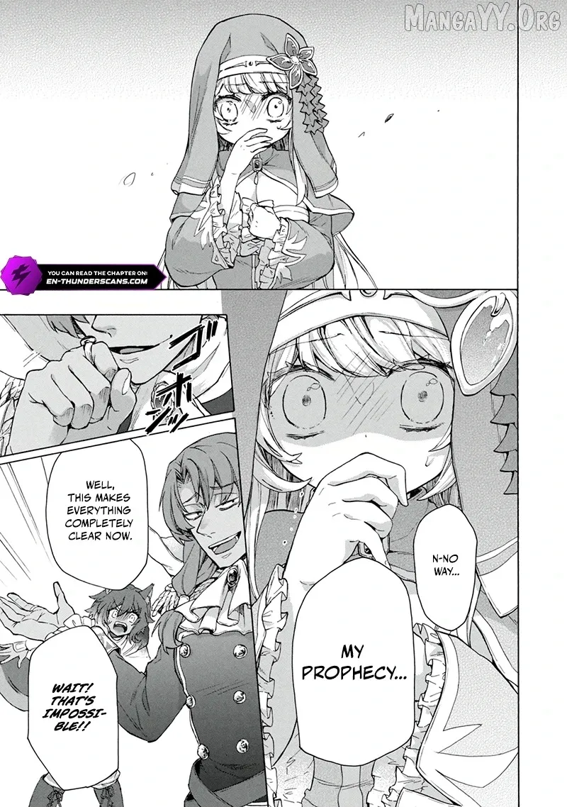 "Kukuku ....... He is the weakest of the Four Heavenly Kings." I was dismissed from my job, but somehow I became the master of a hero and a holy maiden Chapter 19.1 page 10 - 