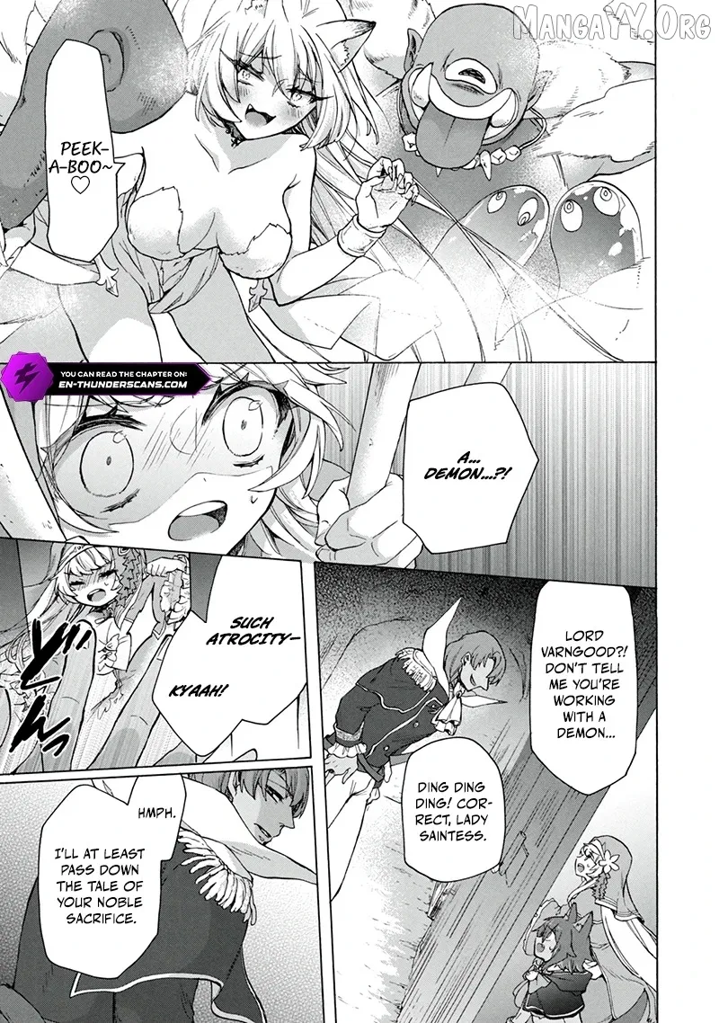 "Kukuku ....... He is the weakest of the Four Heavenly Kings." I was dismissed from my job, but somehow I became the master of a hero and a holy maiden Chapter 19.2 page 5 - 