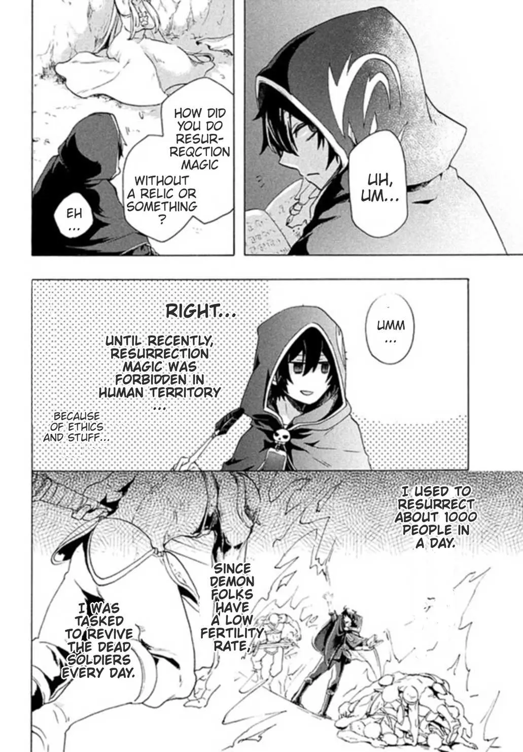 "Kukuku ....... He is the weakest of the Four Heavenly Kings." I was dismissed from my job, but somehow I became the master of a hero and a holy maiden Chapter 2.1 page 2 - 