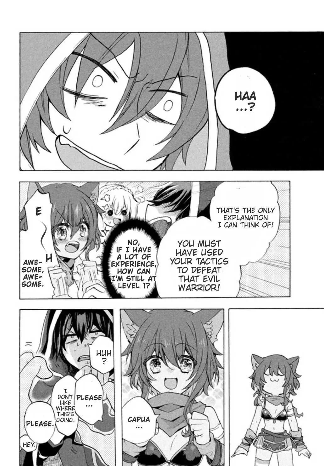 "Kukuku ....... He is the weakest of the Four Heavenly Kings." I was dismissed from my job, but somehow I became the master of a hero and a holy maiden Chapter 2.1 page 12 - 