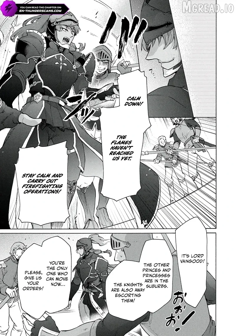 "Kukuku ....... He is the weakest of the Four Heavenly Kings." I was dismissed from my job, but somehow I became the master of a hero and a holy maiden Chapter 20.1 page 4 - 