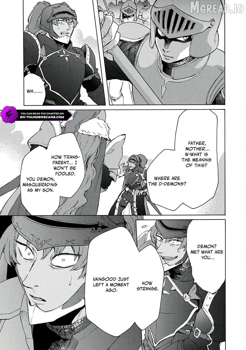 "Kukuku ....... He is the weakest of the Four Heavenly Kings." I was dismissed from my job, but somehow I became the master of a hero and a holy maiden Chapter 20.1 page 10 - 