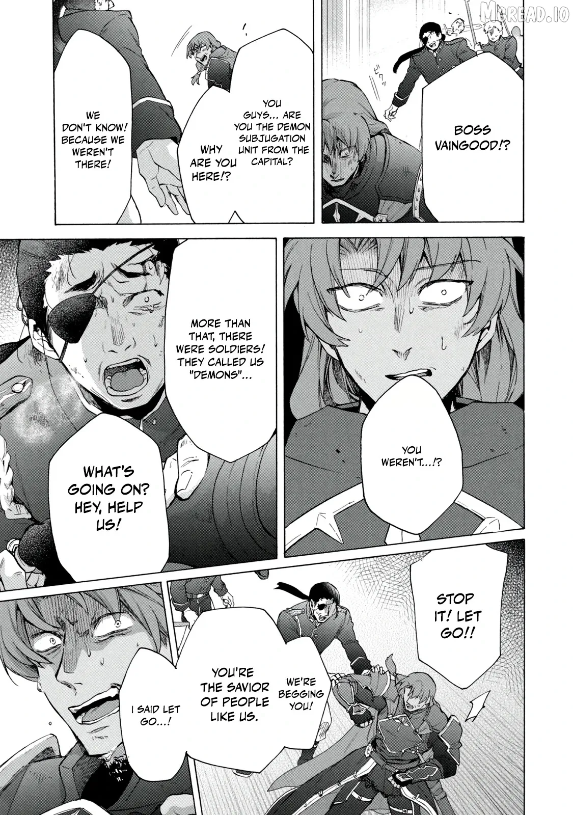 "Kukuku ....... He is the weakest of the Four Heavenly Kings." I was dismissed from my job, but somehow I became the master of a hero and a holy maiden Chapter 20.2 page 13 - 
