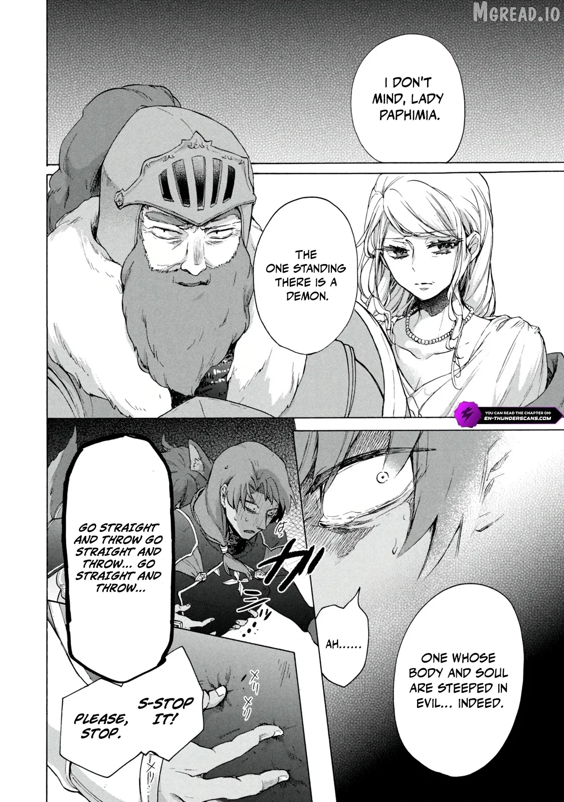 "Kukuku ....... He is the weakest of the Four Heavenly Kings." I was dismissed from my job, but somehow I became the master of a hero and a holy maiden Chapter 20.2 page 18 - 