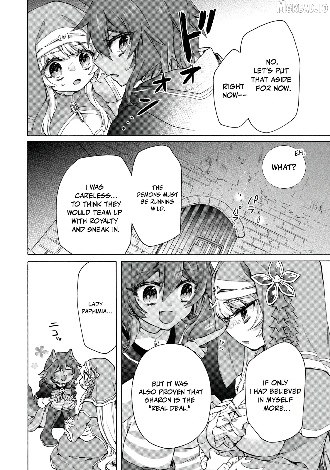 "Kukuku ....... He is the weakest of the Four Heavenly Kings." I was dismissed from my job, but somehow I became the master of a hero and a holy maiden Chapter 20.2 page 4 - 