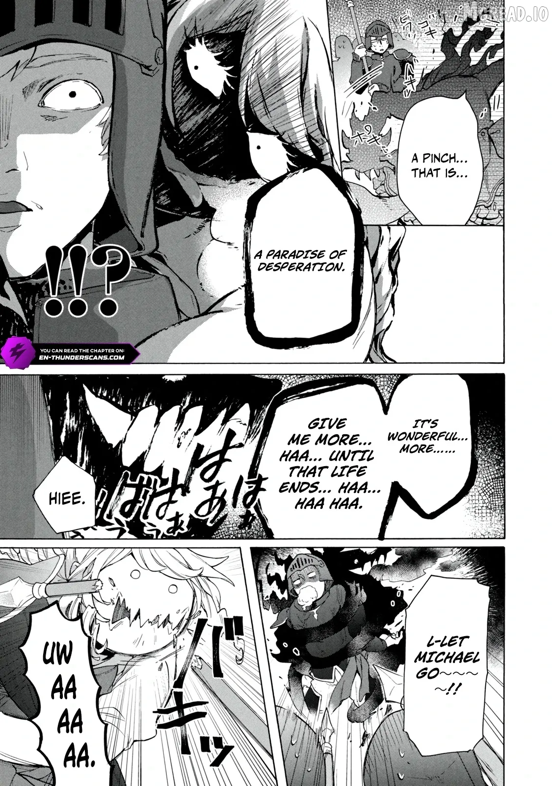 "Kukuku ....... He is the weakest of the Four Heavenly Kings." I was dismissed from my job, but somehow I became the master of a hero and a holy maiden Chapter 20.2 page 9 - 