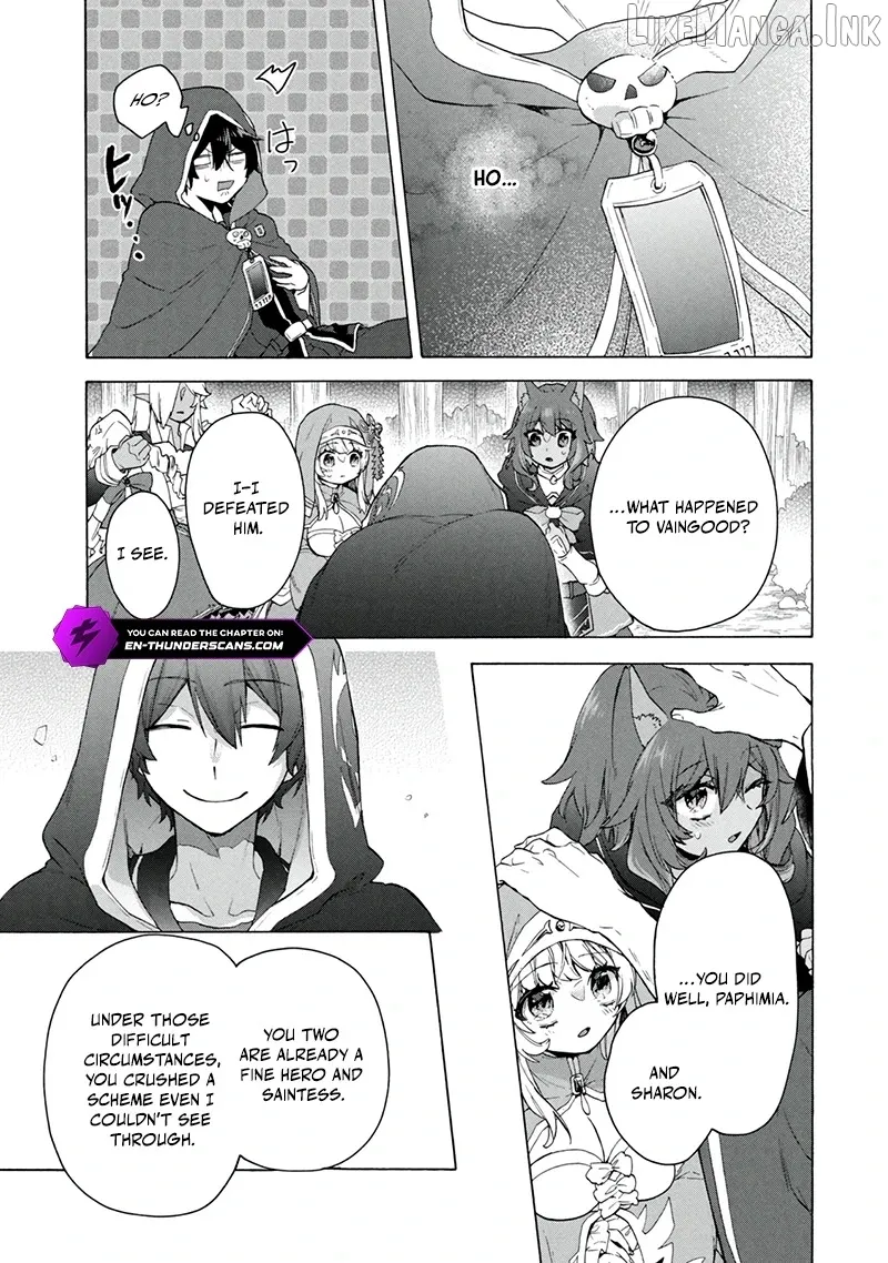 "Kukuku ....... He is the weakest of the Four Heavenly Kings." I was dismissed from my job, but somehow I became the master of a hero and a holy maiden Chapter 21.1 page 12 - 