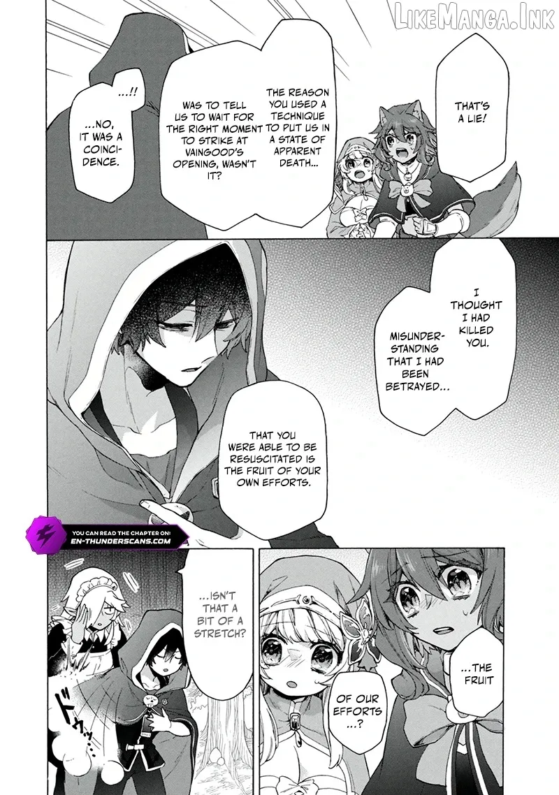 "Kukuku ....... He is the weakest of the Four Heavenly Kings." I was dismissed from my job, but somehow I became the master of a hero and a holy maiden Chapter 21.1 page 13 - 