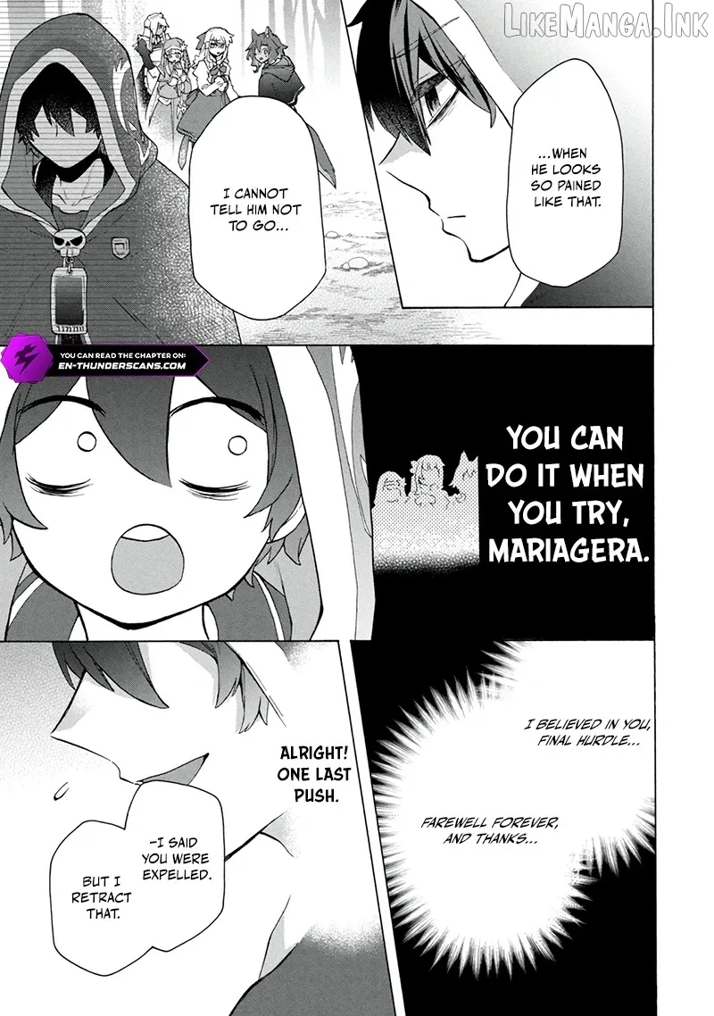 "Kukuku ....... He is the weakest of the Four Heavenly Kings." I was dismissed from my job, but somehow I became the master of a hero and a holy maiden Chapter 21.1 page 16 - 