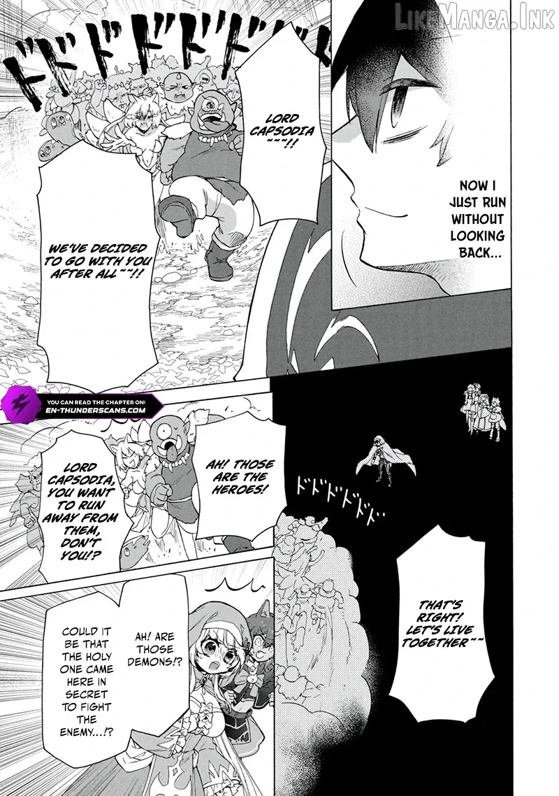 "Kukuku ....... He is the weakest of the Four Heavenly Kings." I was dismissed from my job, but somehow I became the master of a hero and a holy maiden Chapter 21.1 page 18 - 