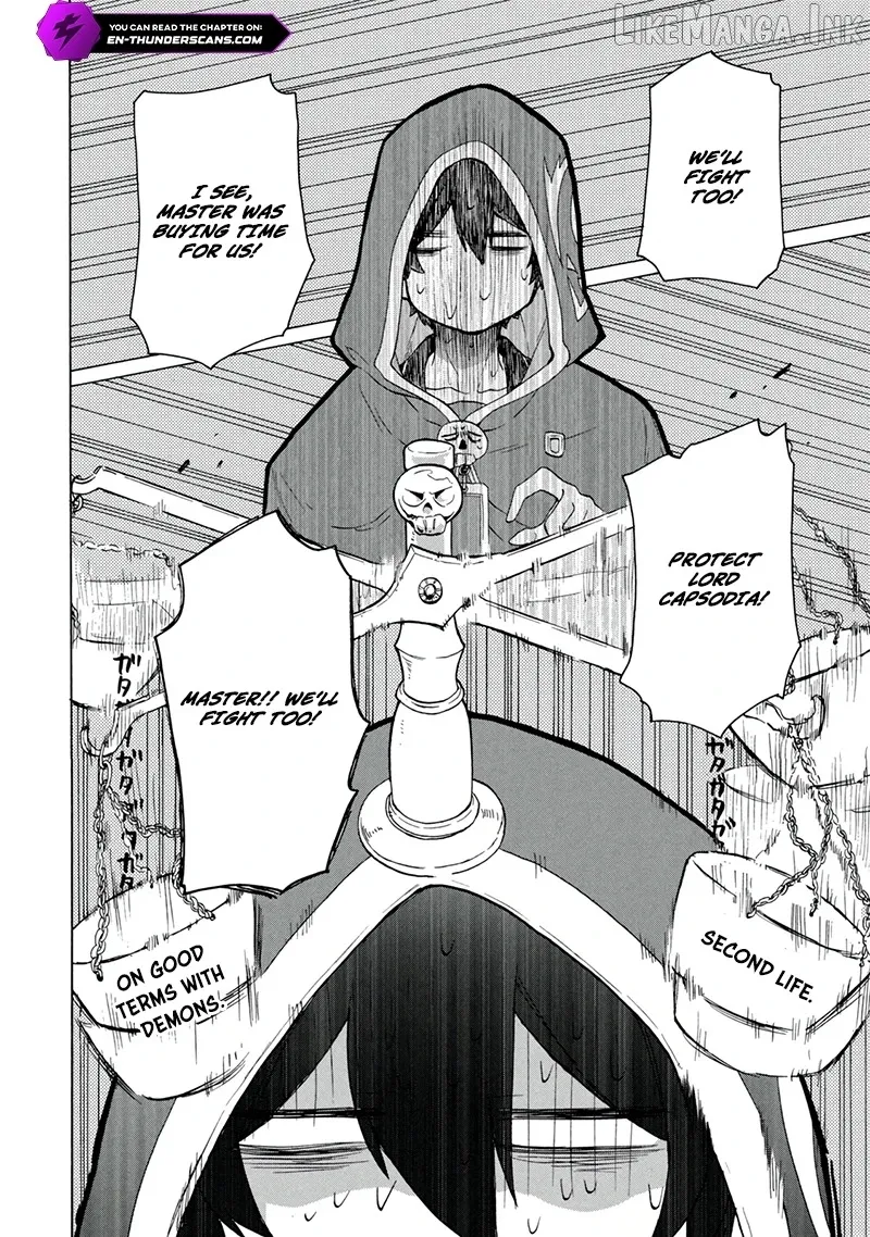 "Kukuku ....... He is the weakest of the Four Heavenly Kings." I was dismissed from my job, but somehow I became the master of a hero and a holy maiden Chapter 21.1 page 19 - 