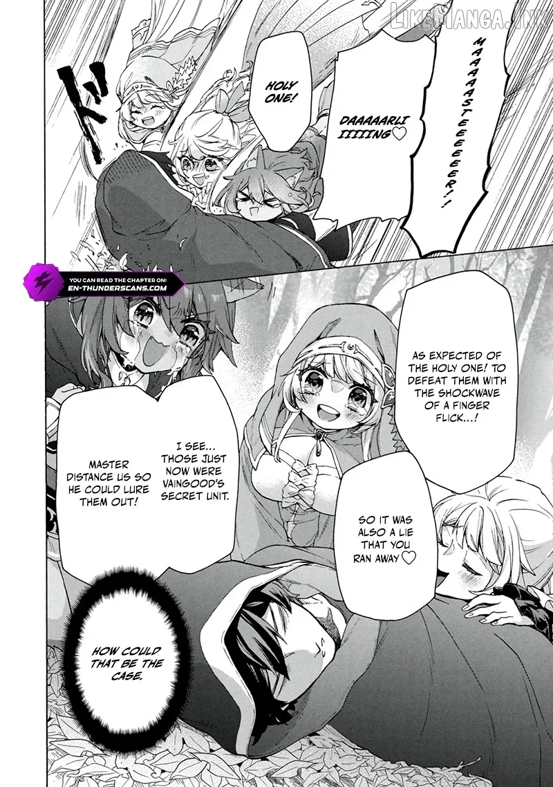 "Kukuku ....... He is the weakest of the Four Heavenly Kings." I was dismissed from my job, but somehow I became the master of a hero and a holy maiden Chapter 21.1 page 21 - 