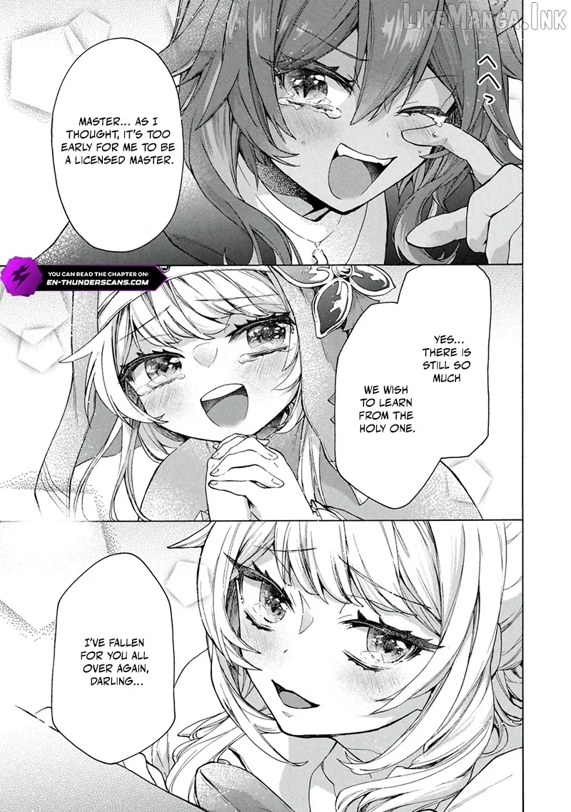 "Kukuku ....... He is the weakest of the Four Heavenly Kings." I was dismissed from my job, but somehow I became the master of a hero and a holy maiden Chapter 21.1 page 22 - 