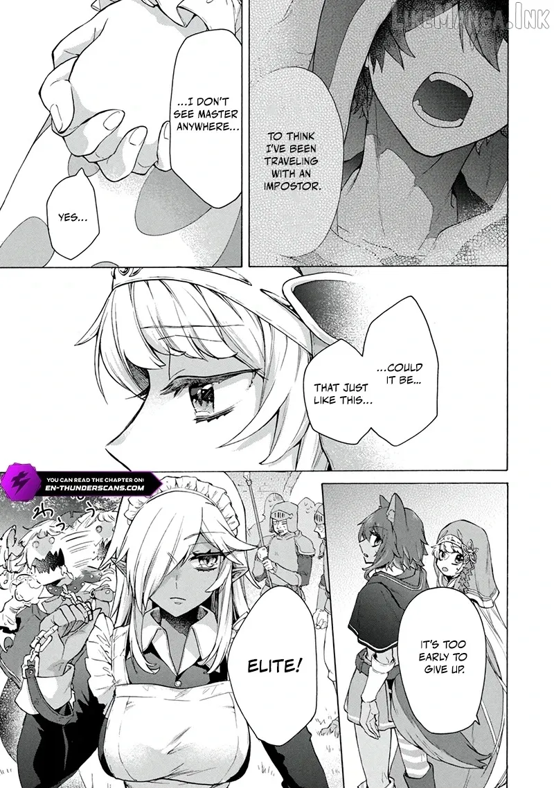 "Kukuku ....... He is the weakest of the Four Heavenly Kings." I was dismissed from my job, but somehow I became the master of a hero and a holy maiden Chapter 21.1 page 4 - 