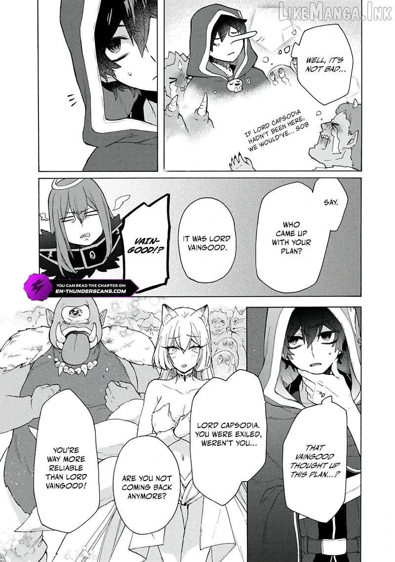 "Kukuku ....... He is the weakest of the Four Heavenly Kings." I was dismissed from my job, but somehow I became the master of a hero and a holy maiden Chapter 21.1 page 6 - 