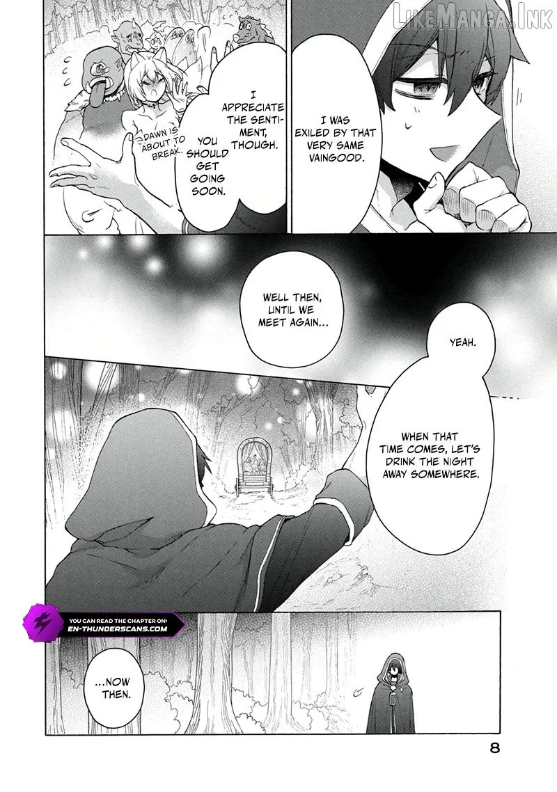 "Kukuku ....... He is the weakest of the Four Heavenly Kings." I was dismissed from my job, but somehow I became the master of a hero and a holy maiden Chapter 21.1 page 7 - 