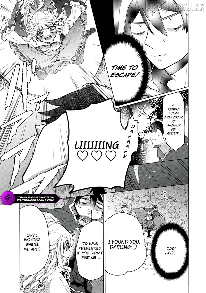 "Kukuku ....... He is the weakest of the Four Heavenly Kings." I was dismissed from my job, but somehow I became the master of a hero and a holy maiden Chapter 21.1 page 8 - 