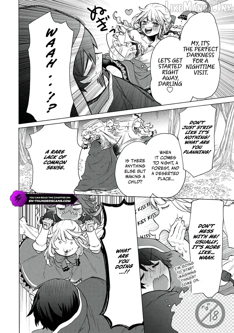 "Kukuku ....... He is the weakest of the Four Heavenly Kings." I was dismissed from my job, but somehow I became the master of a hero and a holy maiden Chapter 21.1 page 9 - 