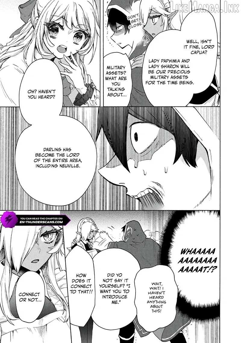 "Kukuku ....... He is the weakest of the Four Heavenly Kings." I was dismissed from my job, but somehow I became the master of a hero and a holy maiden Chapter 21.2 page 14 - 
