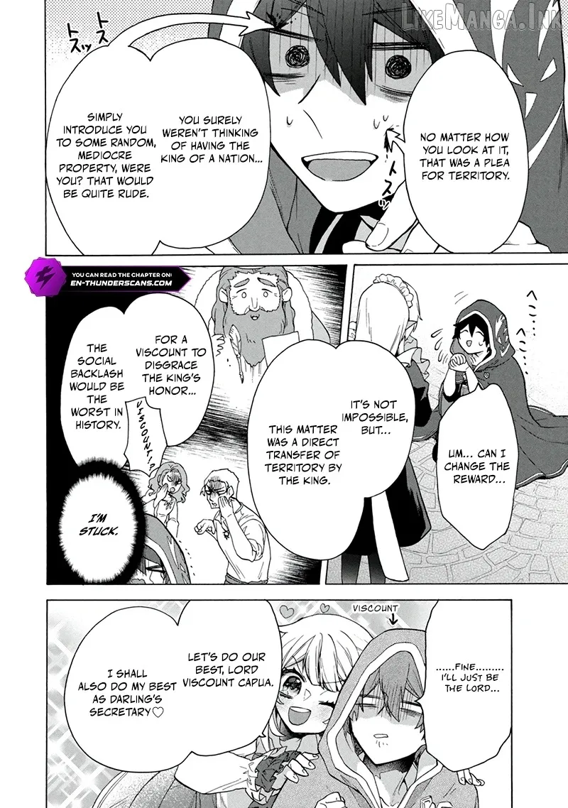 "Kukuku ....... He is the weakest of the Four Heavenly Kings." I was dismissed from my job, but somehow I became the master of a hero and a holy maiden Chapter 21.2 page 15 - 