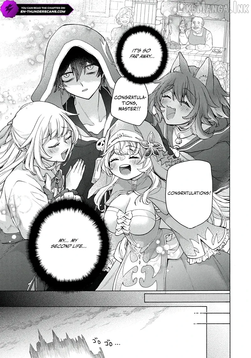 "Kukuku ....... He is the weakest of the Four Heavenly Kings." I was dismissed from my job, but somehow I became the master of a hero and a holy maiden Chapter 21.2 page 16 - 